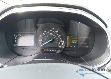 2018 Ford Edge Titanium из США, поврежденный, VIN 2FMPK4K87JBB50203